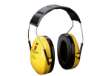 Immagine di Cuffia protettiva Peltor Optime I - SNR 27 dB - giallo - 3M
