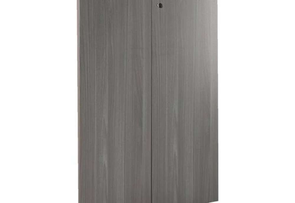Immagine di Coppia ante Easy - per mobile contenitore medio - 80 x 115 cm - spessore 18 mm - melaminico - frassi