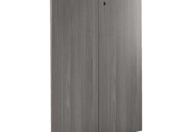 Immagine di Coppia ante Easy - per mobile contenitore medio - 80 x 115 cm - spessore 18 mm - melaminico - frassi