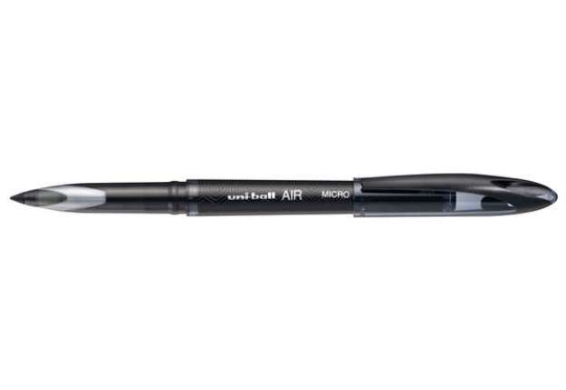 Immagine di Roller con cappuccio Uni Ball Air 188 - punta 0,5mm - nero  - Uni Mitsubishi