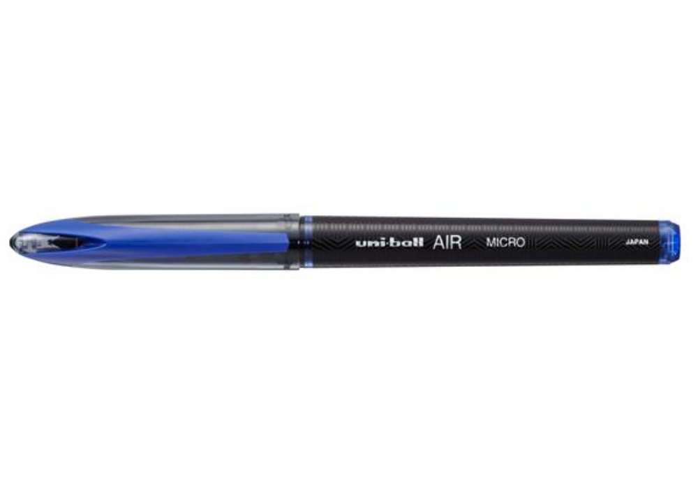 Immagine di Roller con cappuccio Uni Ball Air 188 - punta 0,5mm - blu  - Uni Mitsubishi