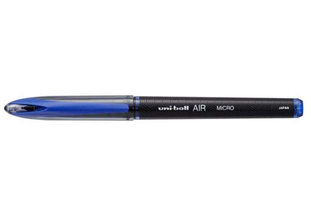 Immagine di Roller con cappuccio Uni Ball Air 188 - punta 0,5mm - blu  - Uni Mitsubishi
