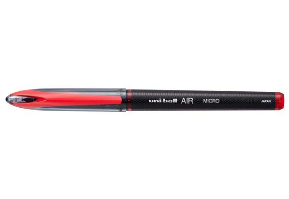 Immagine di Roller con cappuccio Uni Ball Air 188 - punta 0,5mm - rosso  - Uni Mitsubishi