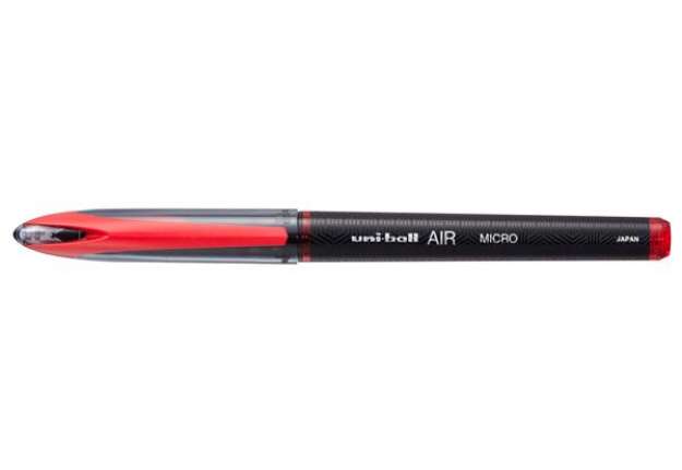 Immagine di Roller con cappuccio Uni Ball Air 188 - punta 0,5mm - rosso  - Uni Mitsubishi
