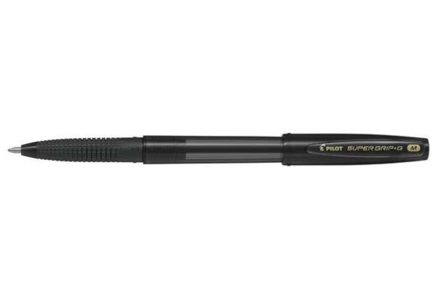 Immagine di Penna a sfera Supergrip G con cappuccio - punta 1,0mm - nero  - Pilot