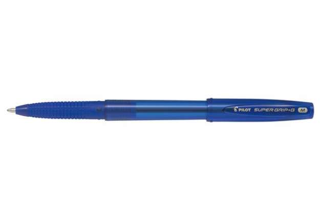 Immagine di Penna a sfera Supergrip G con cappuccio - punta 1,0mm - blu  - Pilot