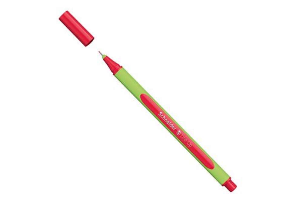 Immagine di Fineliner Line-Up - punta 0,4mm - rosso - Schneider