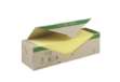 Immagine di Blocco Post-it - 654-RYP24 - 76 x 76 mm - carta riciclata - giallo - 100 fogli - Post-it - conf. 24