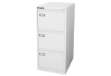Immagine di Classificatore Kubo - per cartelle sospese - 3 cassetti - 46 x 62 x 101 cm - bianco - Bertesi