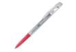 Immagine di Penna a sfera gel cancellabile Uni Ball Signo TSI - punta 0,7mm - rosso  - Uni Mitsubishi