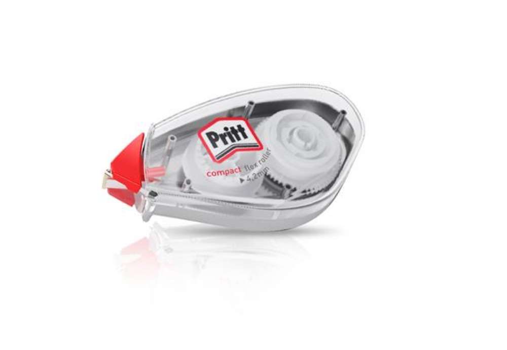 Immagine di Correttore a nastro Compact Flex Roller - 6 mm x 10 mt - Pritt