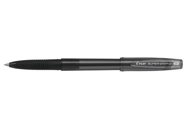 Immagine di Penna a sfera Supergrip G con cappuccio - punta 0,7mm - nero - Pilot