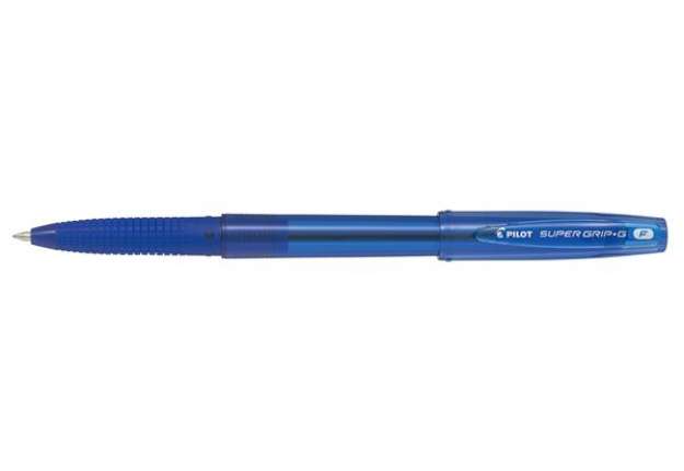 Immagine di Penna a sfera Supergrip G con cappuccio - punta 0,7mm - blu - Pilot
