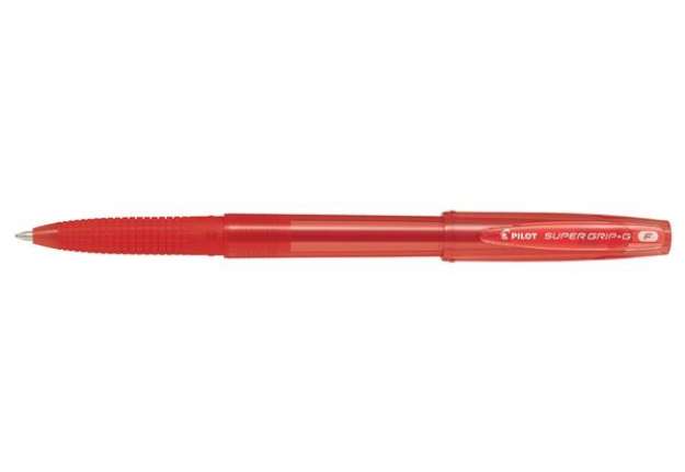 Immagine di Penna a sfera Supergrip G con cappuccio - punta 0,7mm - rosso  - Pilot