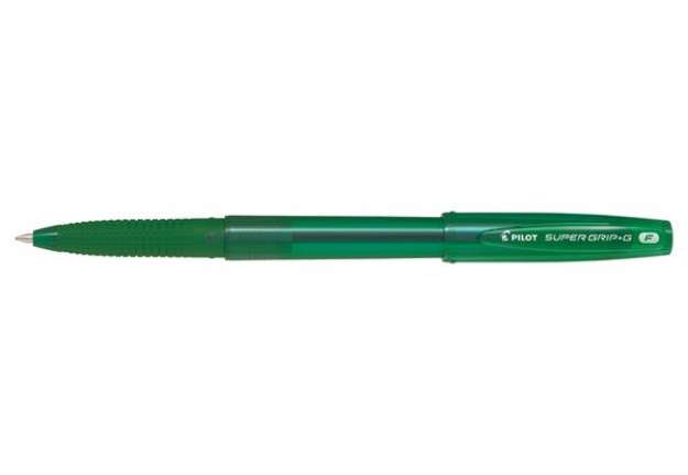 Immagine di Penna a sfera Supergrip G con cappuccio  - punta 0,7mm - verde - Pilot
