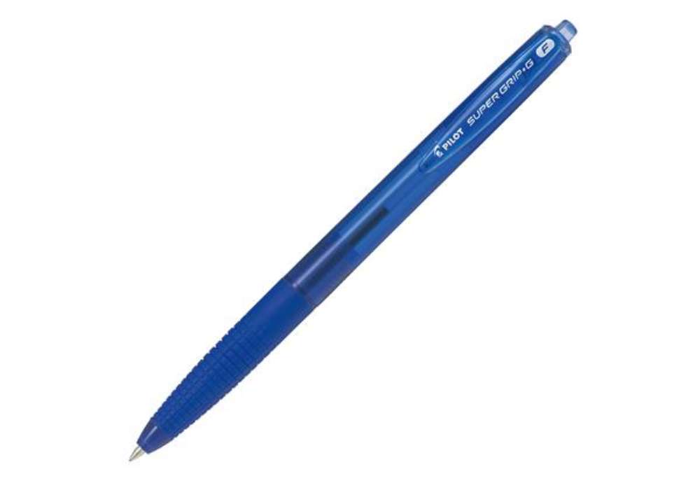 Immagine di Penna a scatto Supergrip G  - punta 0,7mm - blu - Pilot