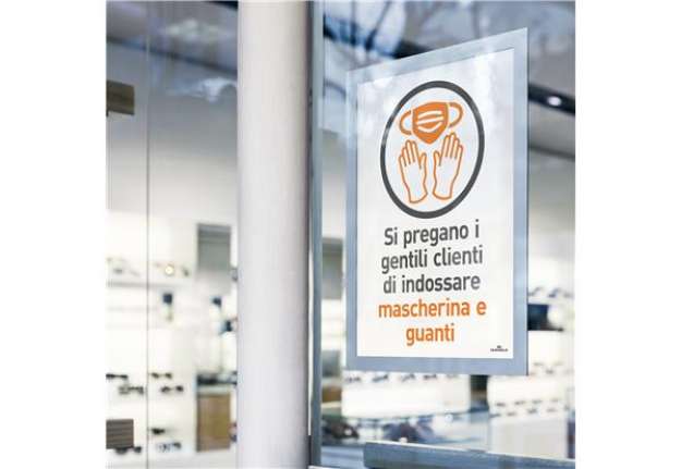 Immagine di Cornice Duraframe Sun - A4 - 21 x 29,7 cm - argento - Durable