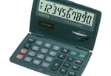 Immagine di Calcolatrice tascabile SL-210 TE - 10 cifre - nero - Casio