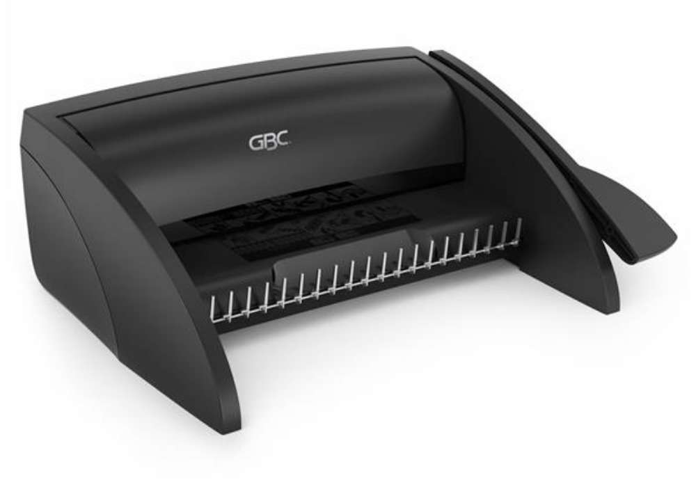 Immagine di Rilegatrice ComBind 100 - manuale - a dorso plastico - GBC