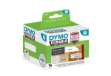 Immagine di Rotolo 350 etichette LW Durable 1933081 - 25 x 89 mm - PP - bianco - Dymo - conf. 2 rotoli