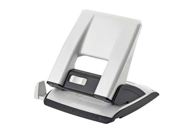 Immagine di Perforatore - passo 8 cm - max 30 fogli - 2 fori - bianco - Kartia