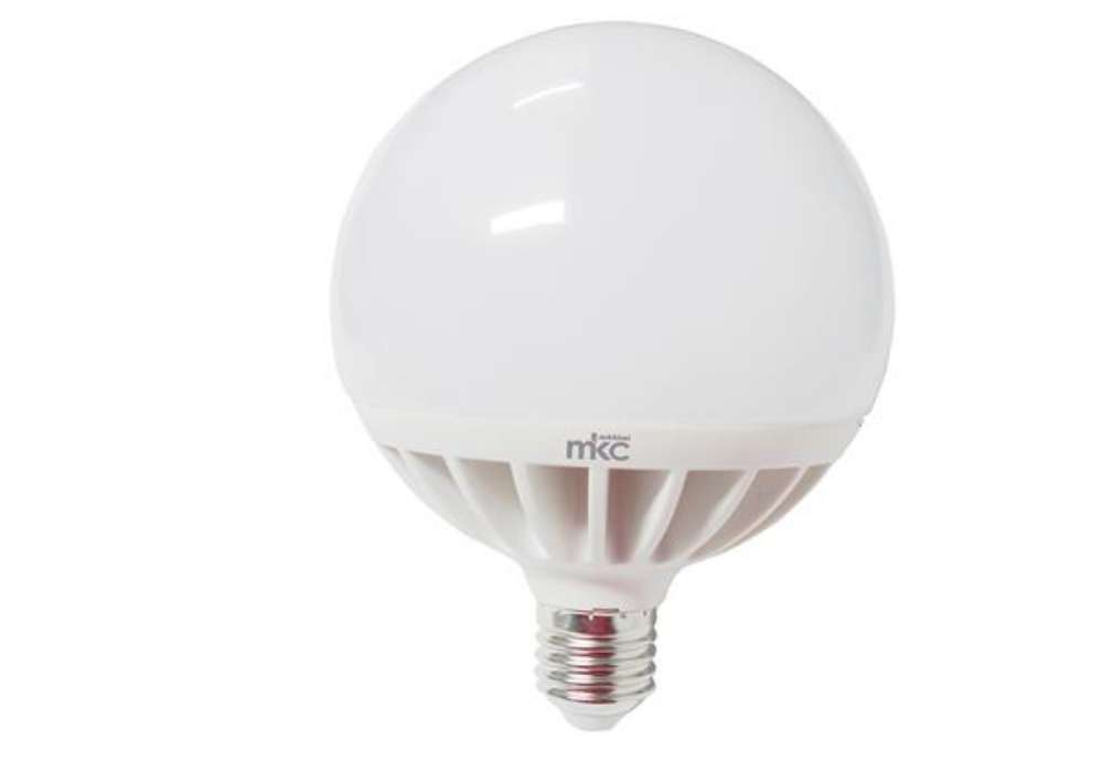 Immagine di Lampada - Led - globo - 120 - 24W - E27 - 3000K - luce bianca calda - MKC