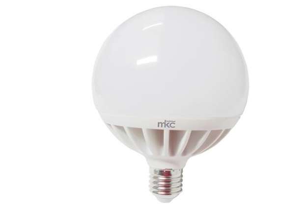 Immagine di Lampada - Led - globo - 120 - 24W - E27 - 3000K - luce bianca calda - MKC