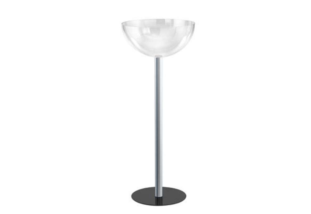 Immagine di Espositore da terra con 1 semisfera contenitore - Ø 50 cm - altezza 96 cm - Tecnostyl