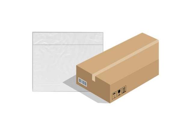 Immagine di Busta adesiva Speedy Doc - senza stampa - C5 (23 x 16,5 cm) - PPL/PE - trasparente - Favorit - conf.