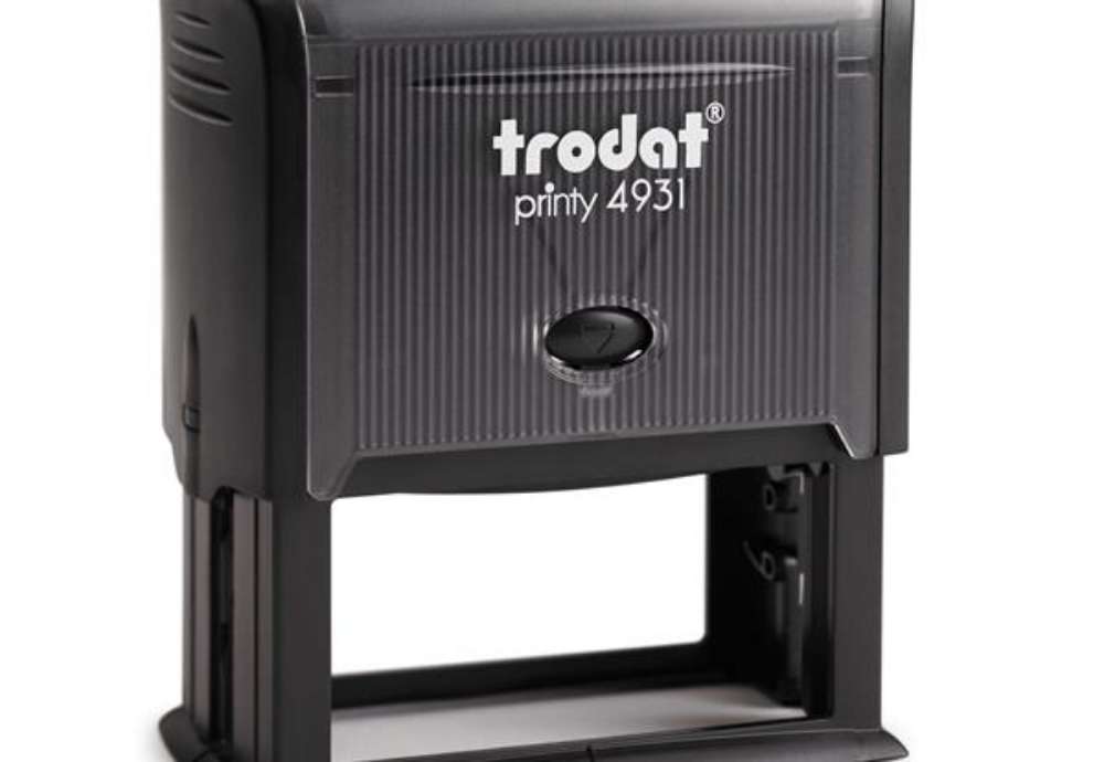 Immagine di Timbro Original Printy 4931 - personalizzabile - 70 x 30 mm - 7 righe - autoinchiostrante - Trodat