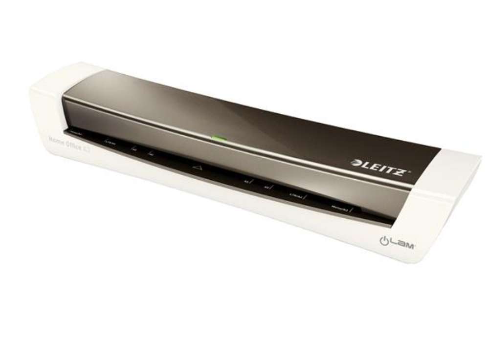 Immagine di Plastificatrice ILam HomeOffice - A3 - grigio - Leitz