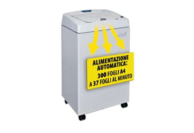 Immagine di Distruggidocumenti AF.1 C4 - a frammenti - automatico - 150L - Kobra
