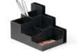 Immagine di Portaoggetti da scrivania Optimo - 16,2 x 11,8 x 11 cm - nero - Durable