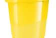 Immagine di Cestino gettacarte Europost VIVIDA - 25,8 x 28,5 cm - altezza 32,2 cm - 14 L - giallo - Esselte