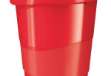 Immagine di Cestino gettacarte Europost VIVIDA - 25,8 x 28,5 cm - altezza 32,2 cm - 14 L - rosso - Esselte