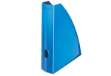 Immagine di Portariviste WOW - 27,2 x 7,3 x 31,8 cm - blu - Leitz