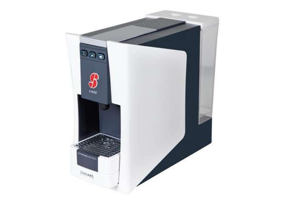 Immagine di Macchina da caffè S12 - 29,5x13,5x26,5 cm - 1100 W - bianco - Essse Caffè
