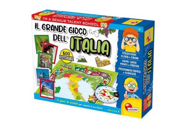 Immagine di I'm a Genius Il Grande Gioco d'Italia - Lisciani