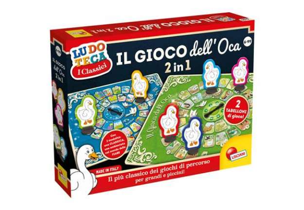Immagine di Ludoteca Gioco dell'Oca - Lisciani