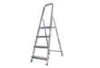 Immagine di Scala domestica Stella Basic - 4 gradini - alluminio - Marchetti