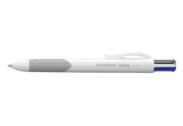 Immagine di Penna sfera a scatto - multifunzione - Inkjoy Quatro - punta 1,0mm - classic - Papermate