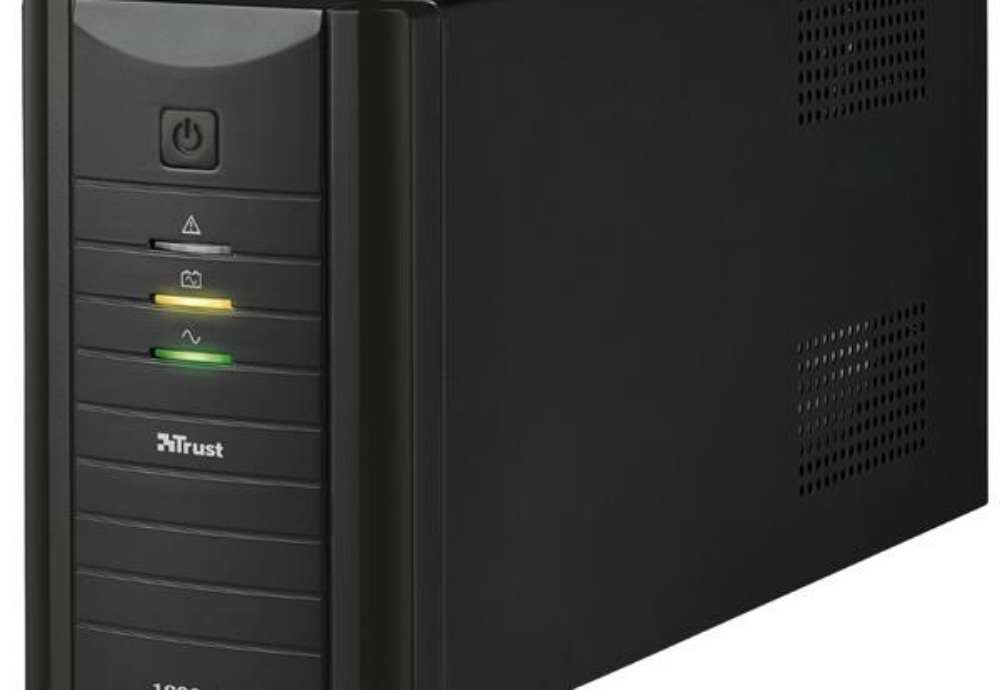 Immagine di Gruppo di continuità Oxxtron 1000VA UPS + 2 prese schuko aggiuntive da 220 V - Trust