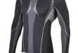 Immagine di Maglia termica Koldy - poliammide/Coolmax/elastan - taglia L - nero - Deltaplus