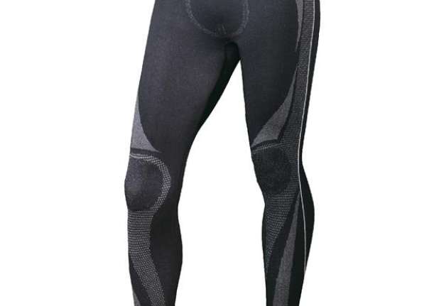 Immagine di Pantalone termico Koldy - poliammide/Coolmax/elastan - taglia L - nero - Deltaplus