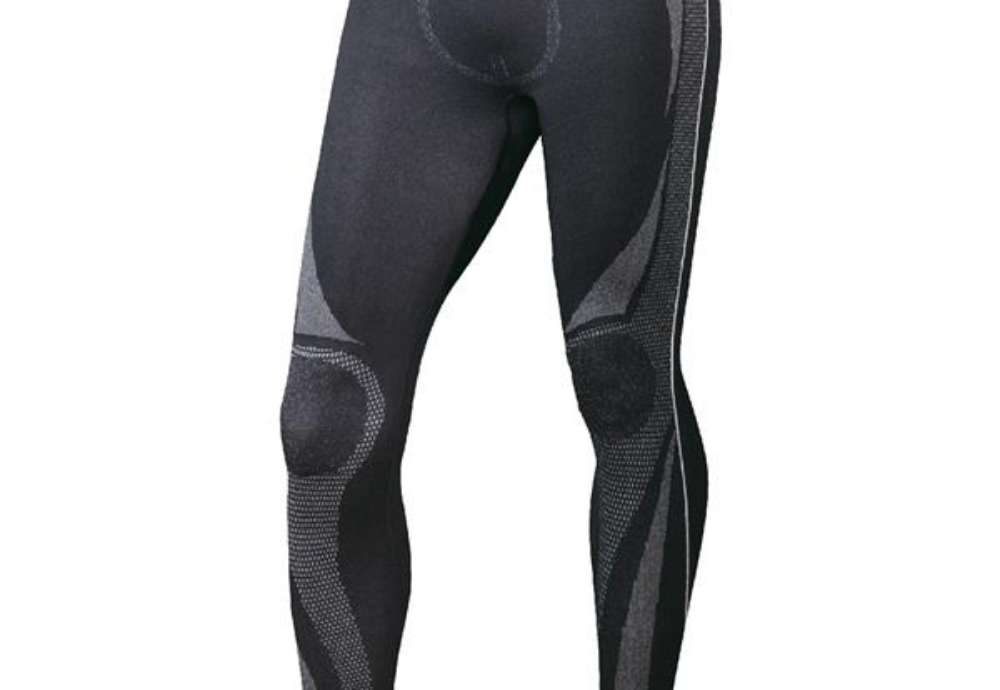 Immagine di Pantalone termico Koldy - poliammide/Coolmax/elastan - taglia XL - nero - Deltaplus