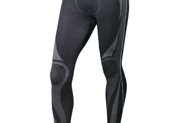 Immagine di Pantalone termico Koldy - poliammide/Coolmax/elastan - taglia XL - nero - Deltaplus