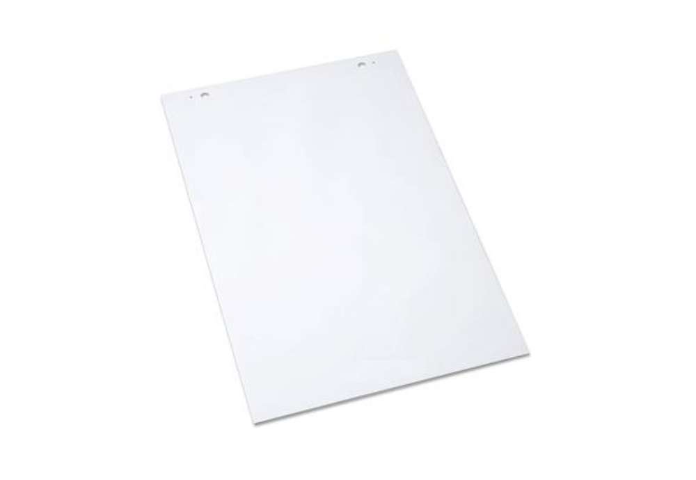 Immagine di Blocco per lavagna Flip Chart - carta bianca da 70 gr - 20 fogli - Methodo