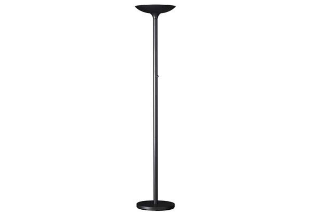Immagine di Lampada da terra Varialux - a led - base diametro 34 cm - H 180 cm - 23 W - nero - Unilux