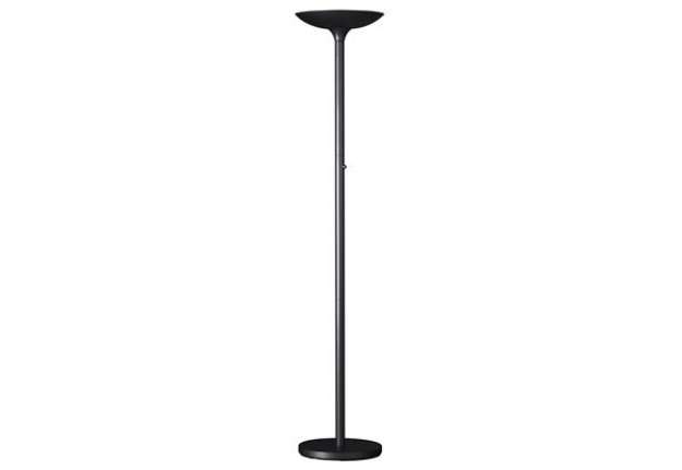 Immagine di Lampada da terra Varialux - a led - base diametro 34 cm - H 180 cm - 23 W - nero - Unilux