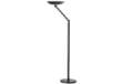 Immagine di Lampada da terra articolata Varialux - a led - base diametro 34 cm - H 160/180 cm - 23 W - nero - Un
